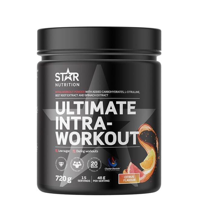 Ultimate Intra Workout, 720g - Kosttilskudd
